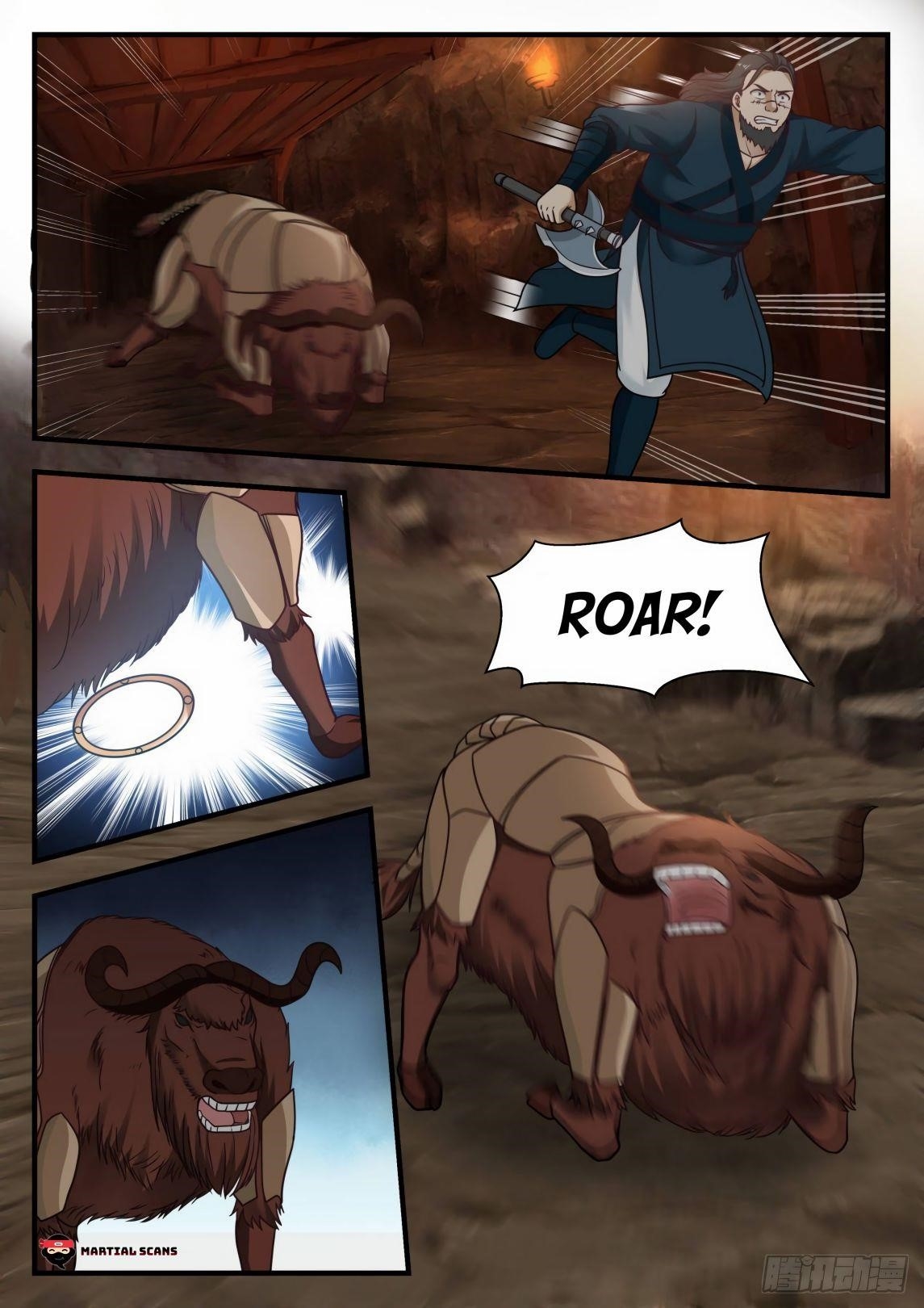 Martial Peak Chapter 598 - Page 3