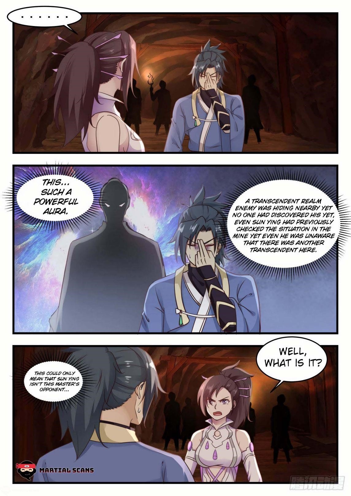 Martial Peak Chapter 600 - Page 5