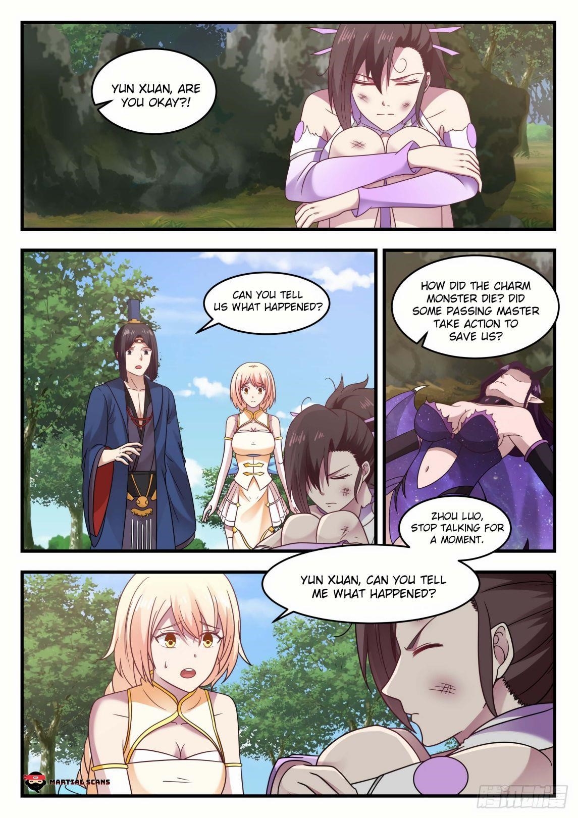 Martial Peak Chapter 605 - Page 3