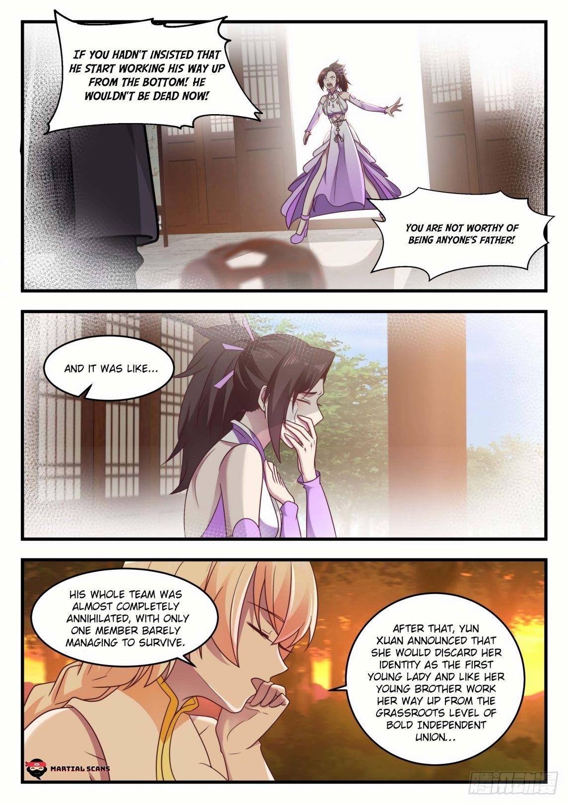 Martial Peak Chapter 608 - Page 8