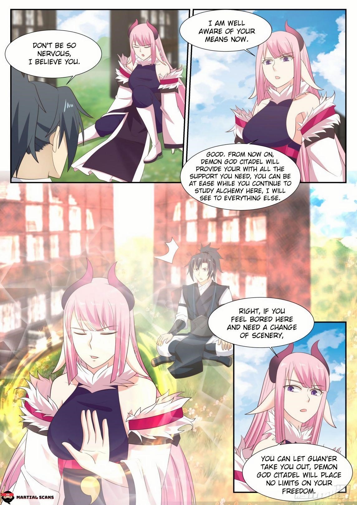 Martial Peak Chapter 617 - Page 9