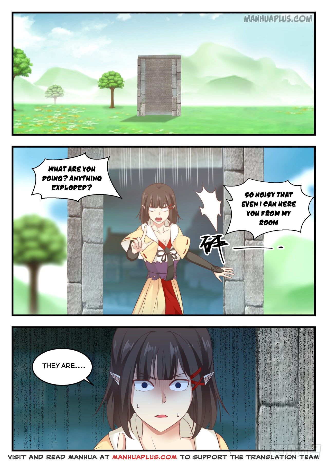 Martial Peak Chapter 620 - Page 12
