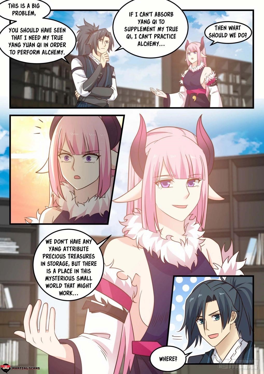 Martial Peak Chapter 624 - Page 1