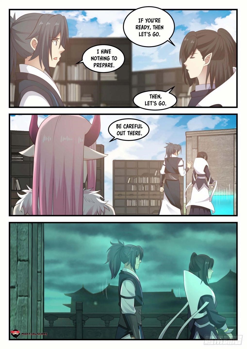 Martial Peak Chapter 624 - Page 11