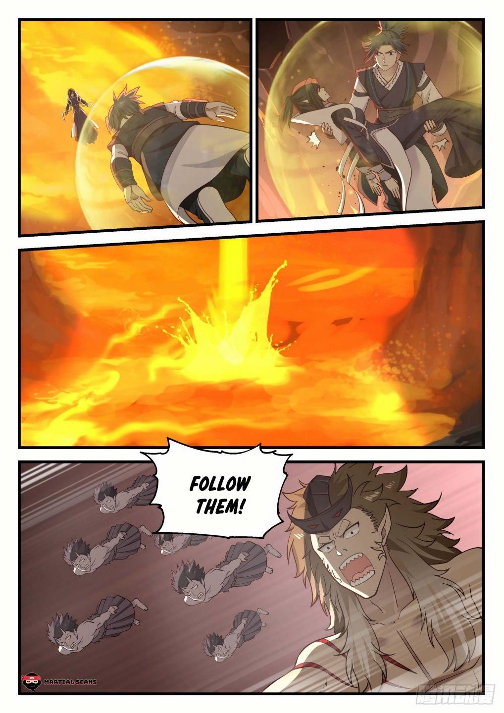 Martial Peak Chapter 627 - Page 2