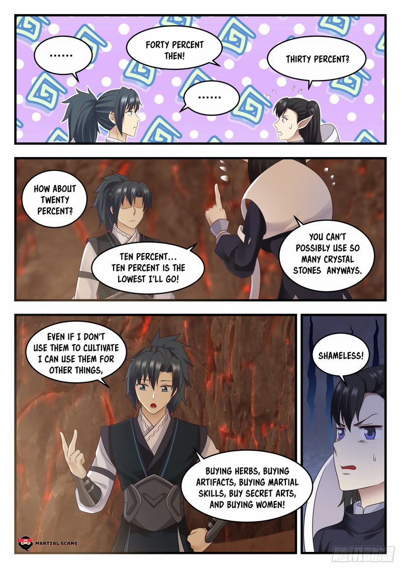 Martial Peak Chapter 629 - Page 8