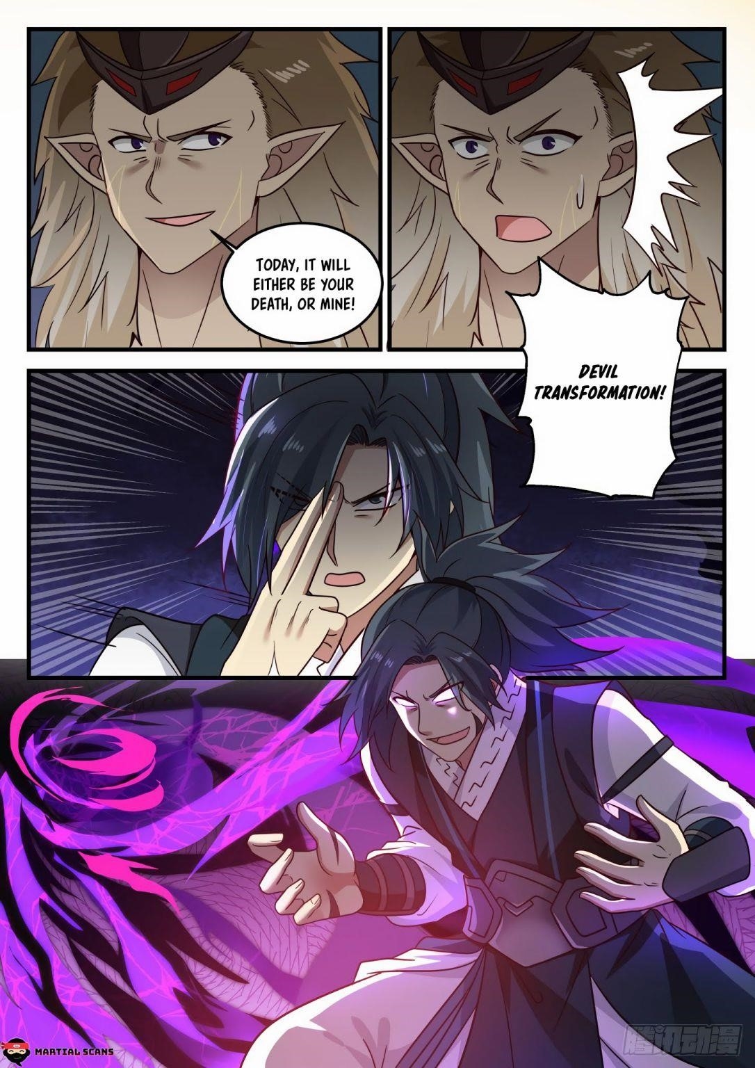 Martial Peak Chapter 631 - Page 10