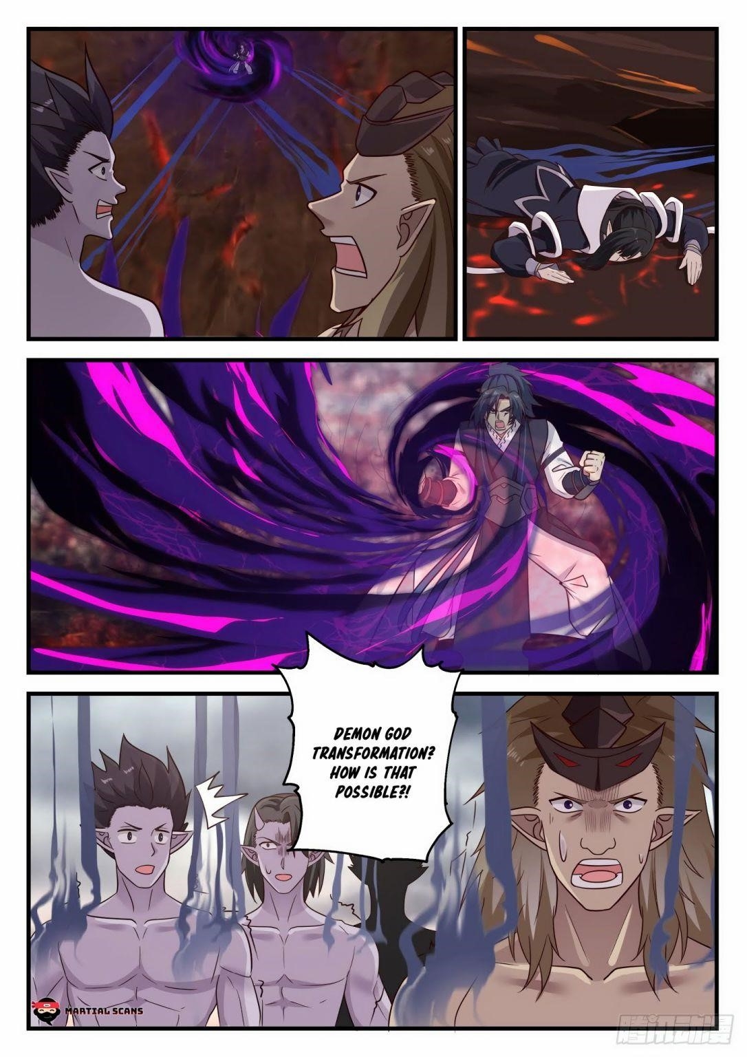 Martial Peak Chapter 631 - Page 11