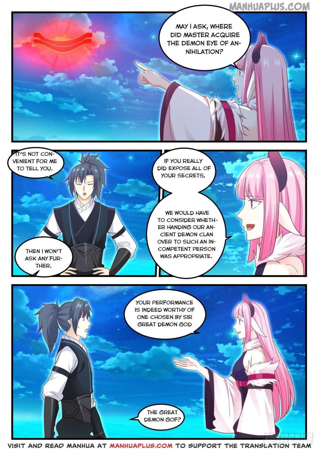 Martial Peak Chapter 634 - Page 3
