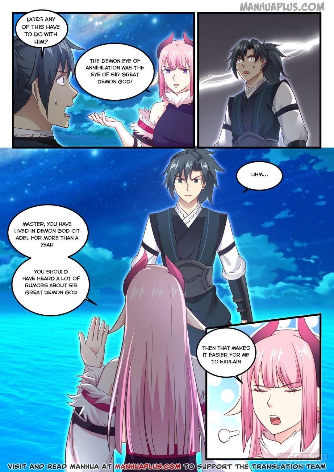 Martial Peak Chapter 634 - Page 4