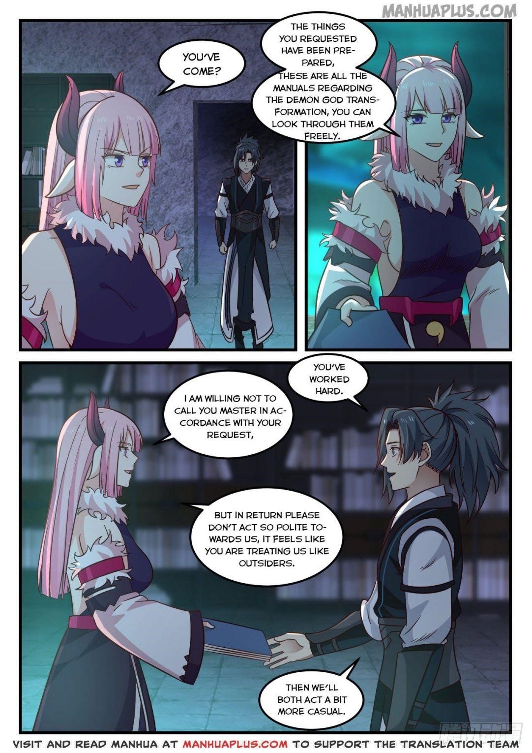 Martial Peak Chapter 635 - Page 7