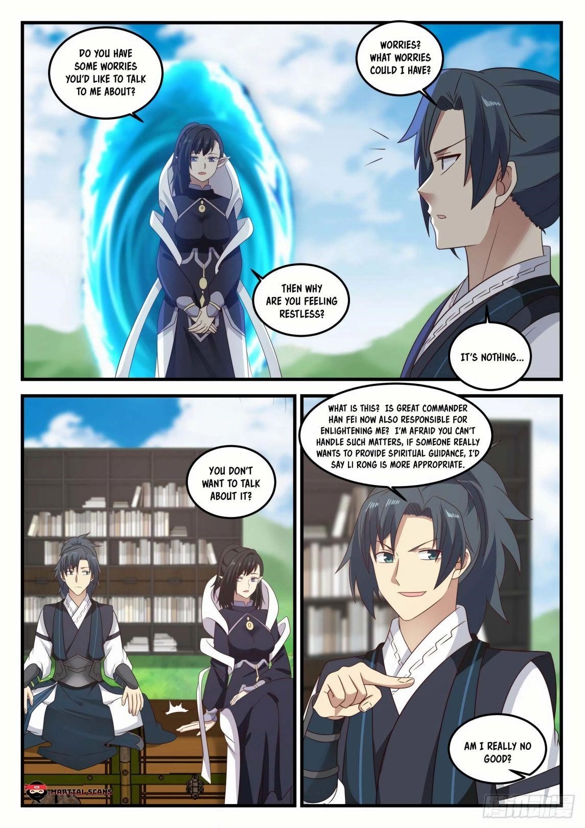 Martial Peak Chapter 637 - Page 2