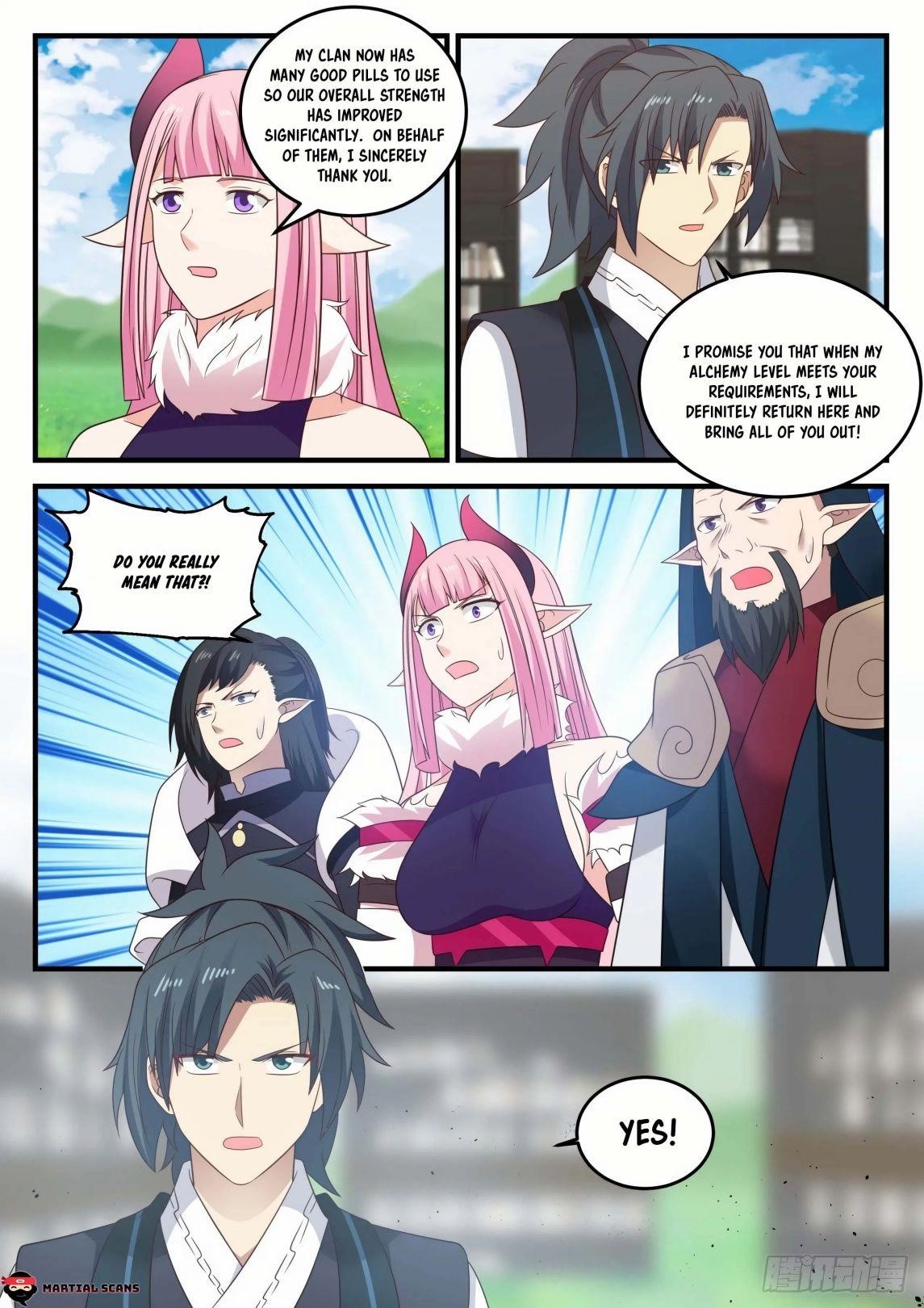 Martial Peak Chapter 637 - Page 8
