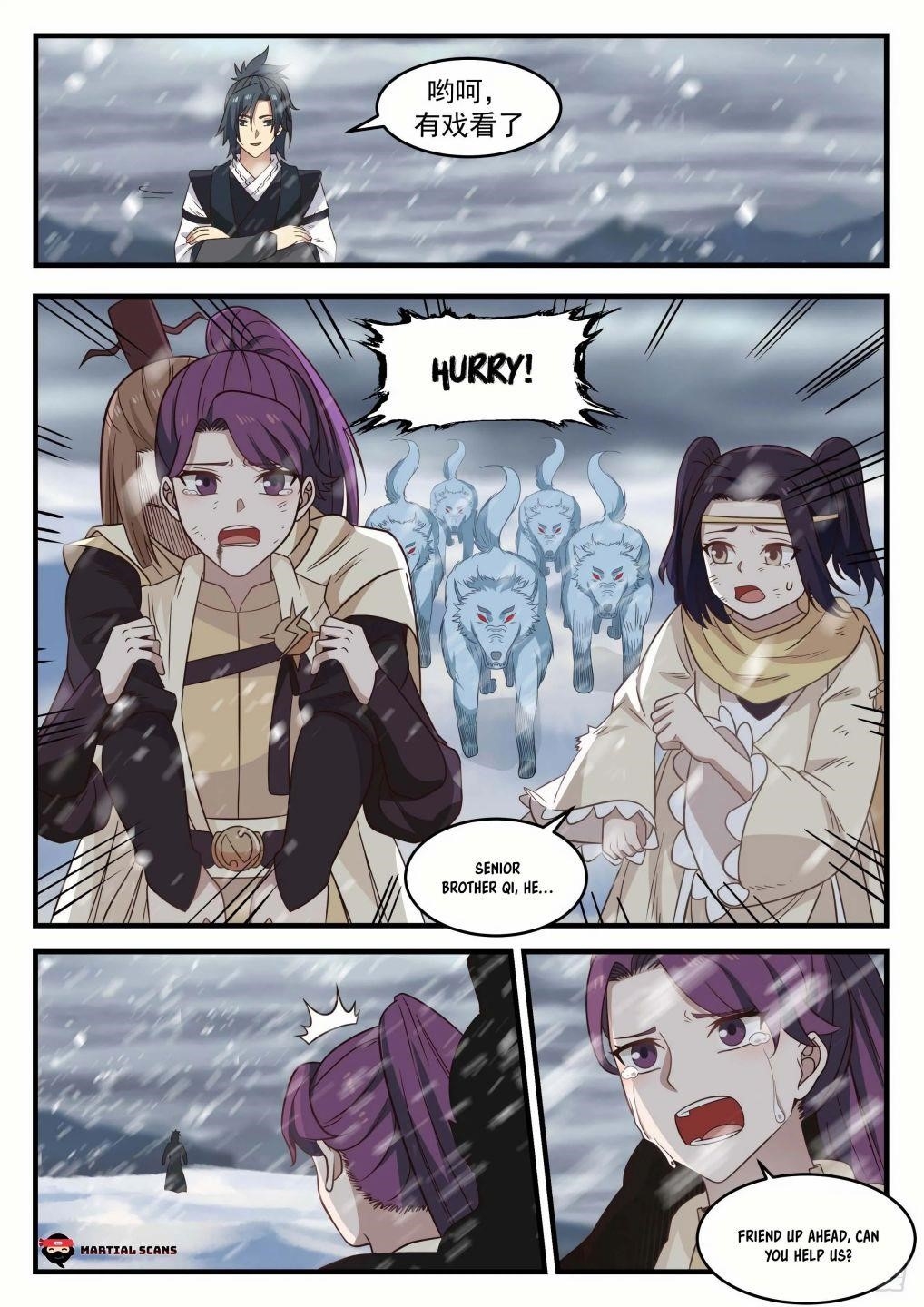 Martial Peak Chapter 638 - Page 11