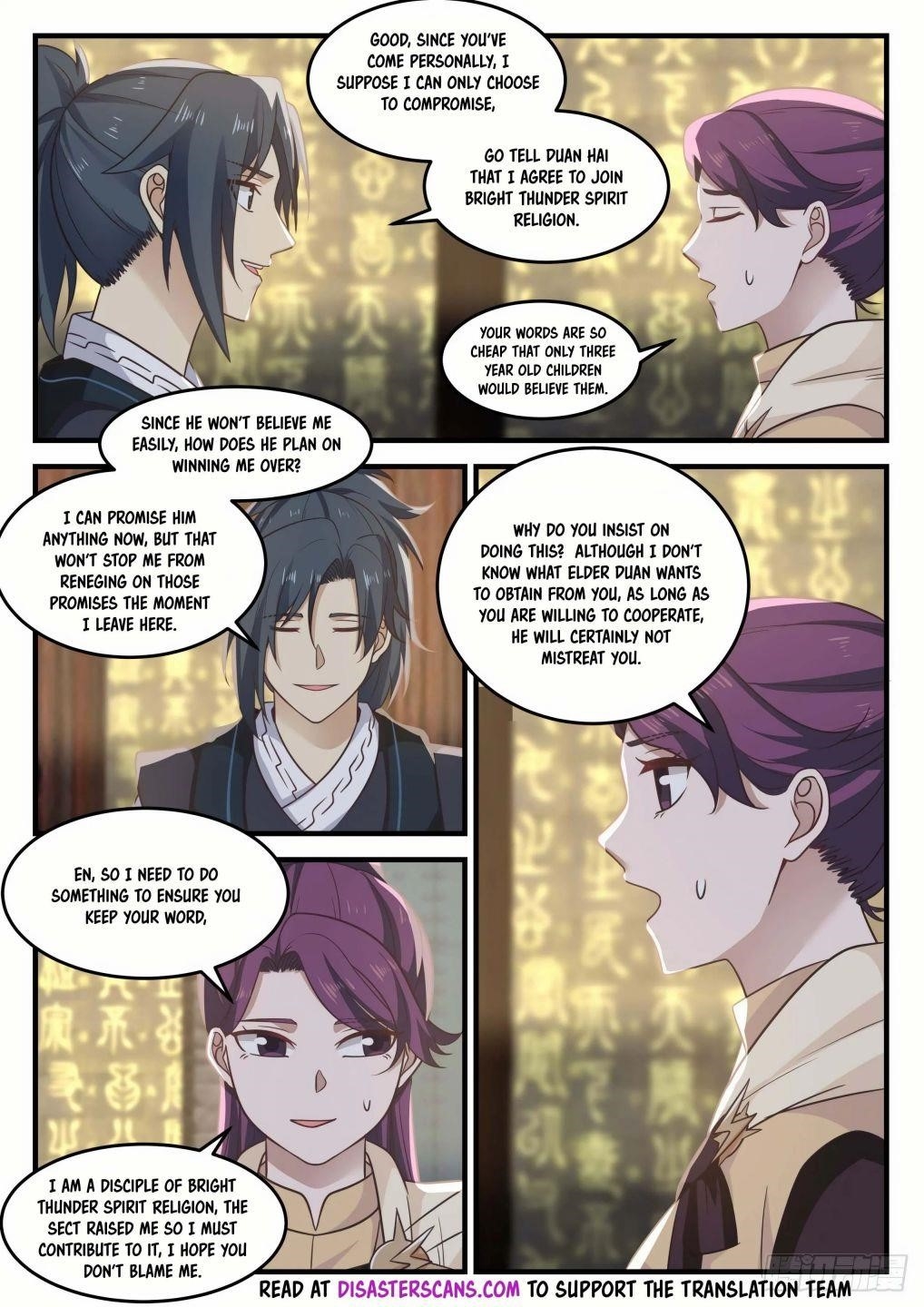 Martial Peak Chapter 648 - Page 6