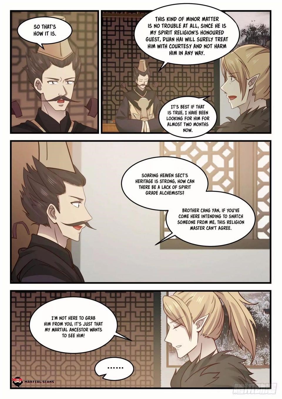 Martial Peak Chapter 650 - Page 1