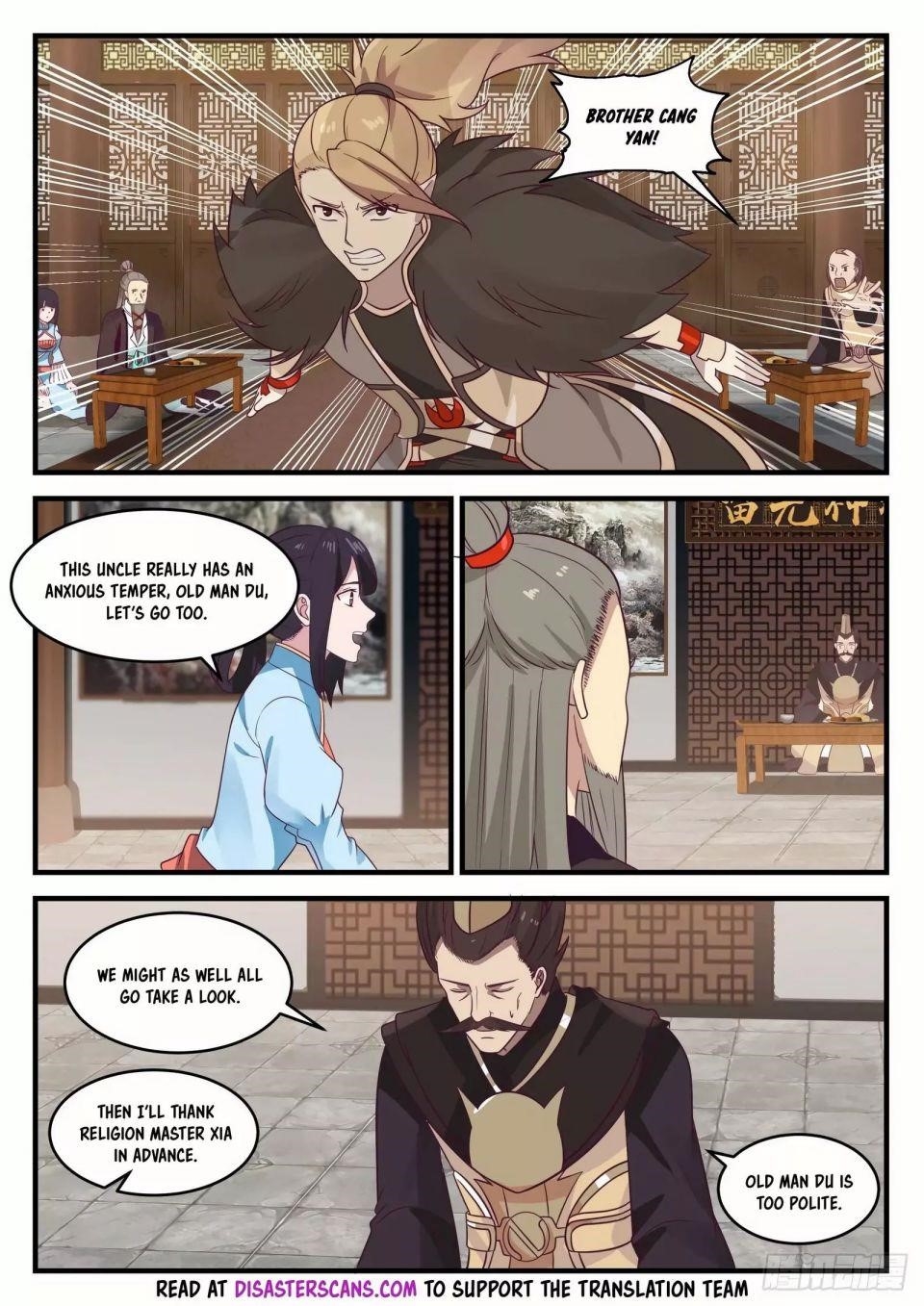 Martial Peak Chapter 650 - Page 12