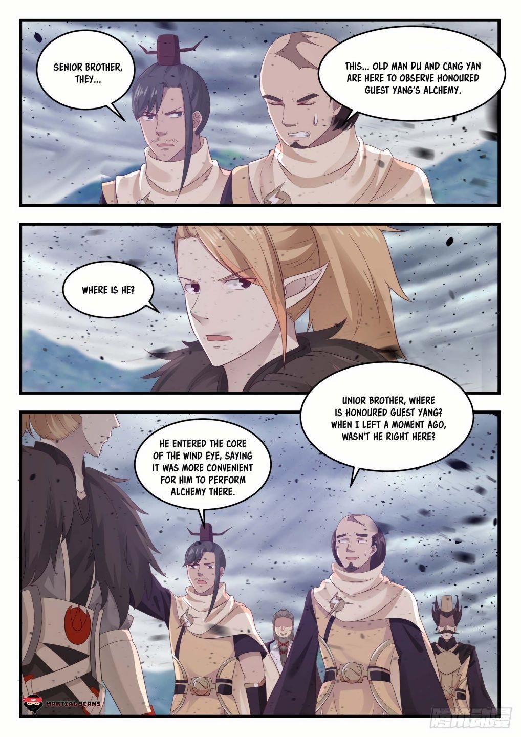 Martial Peak Chapter 651 - Page 2