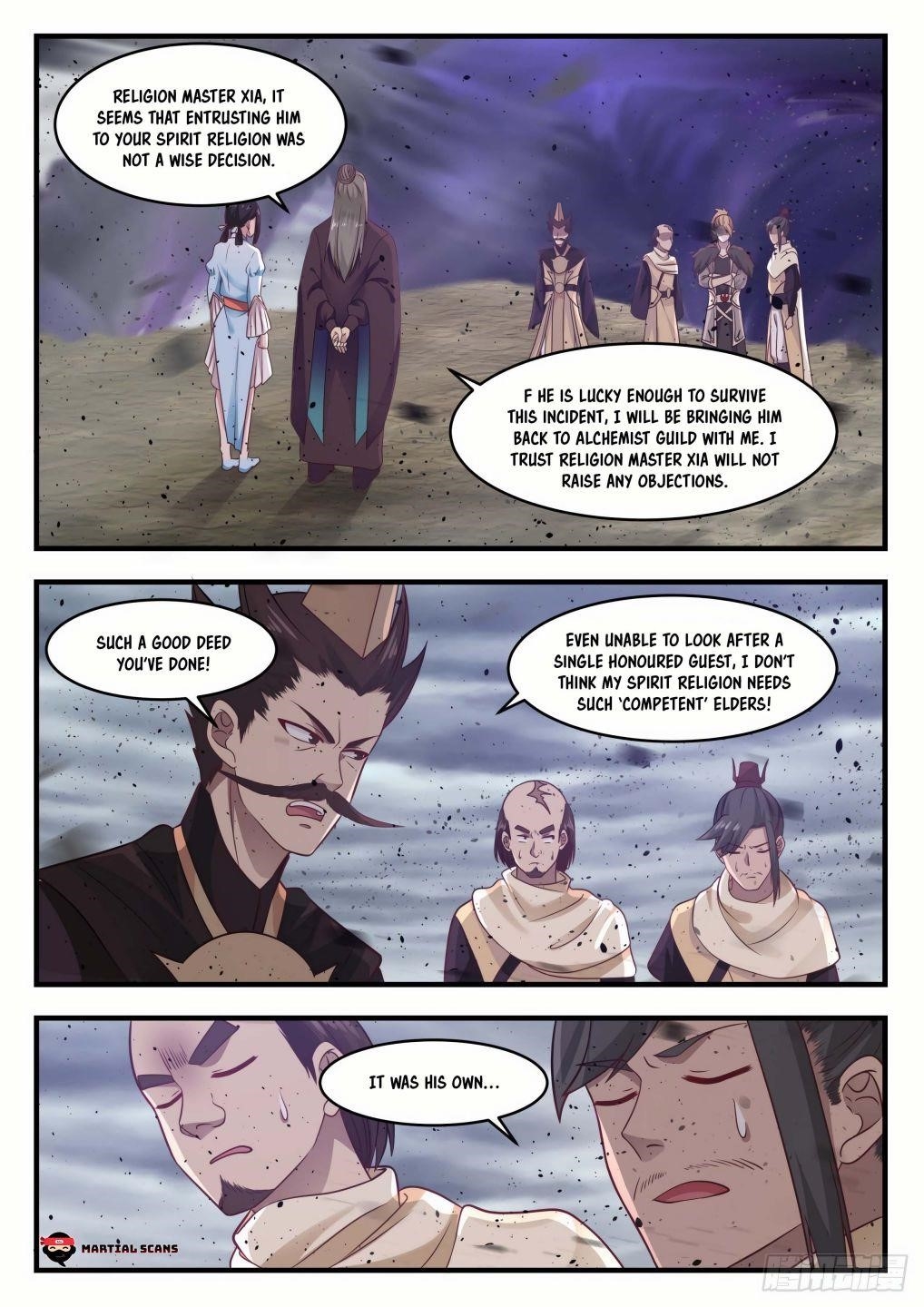 Martial Peak Chapter 651 - Page 6