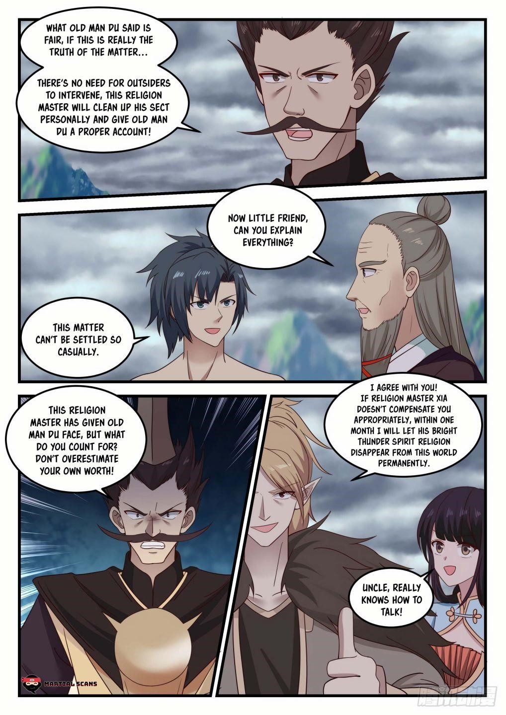 Martial Peak Chapter 653 - Page 2