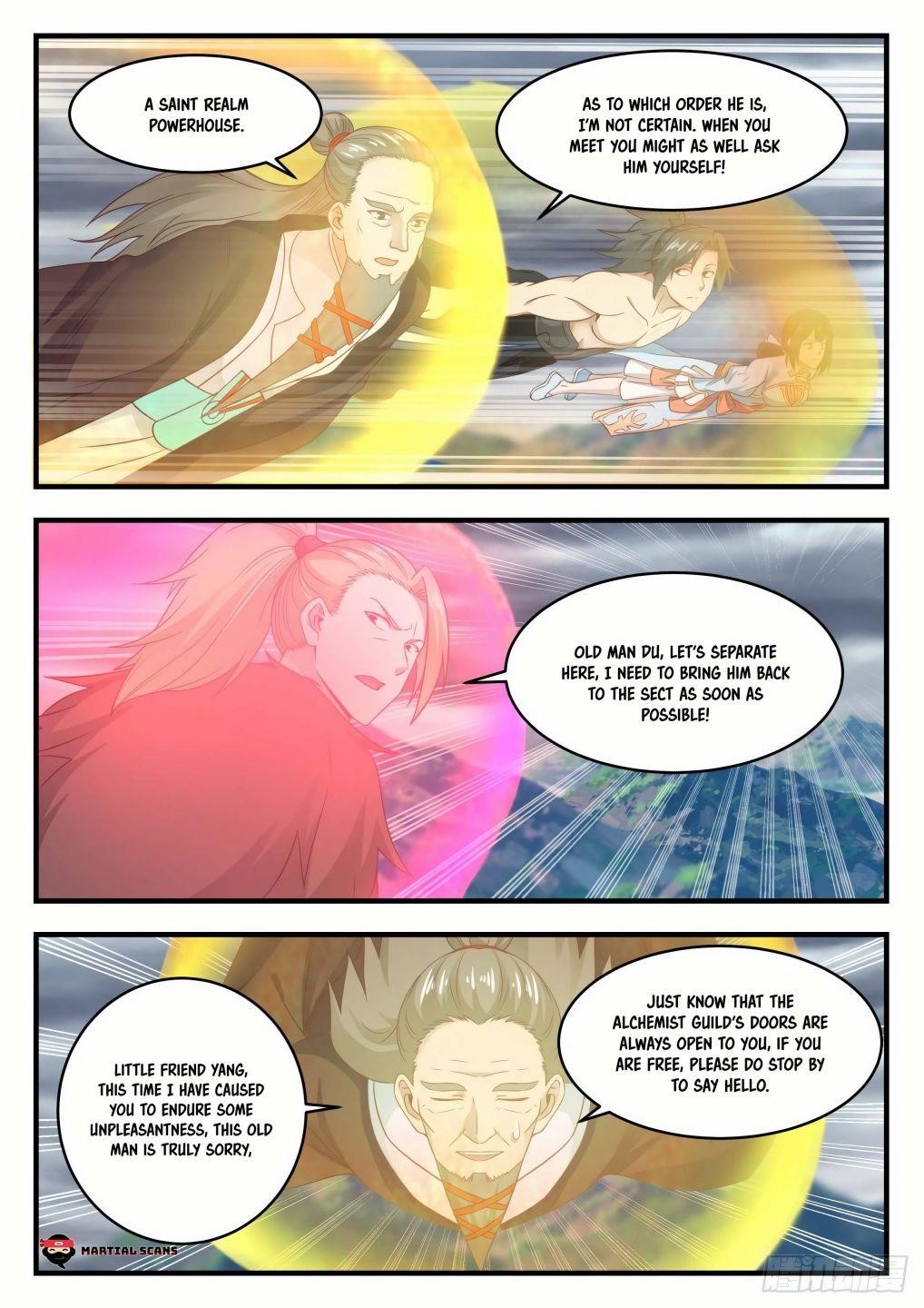 Martial Peak Chapter 654 - Page 9
