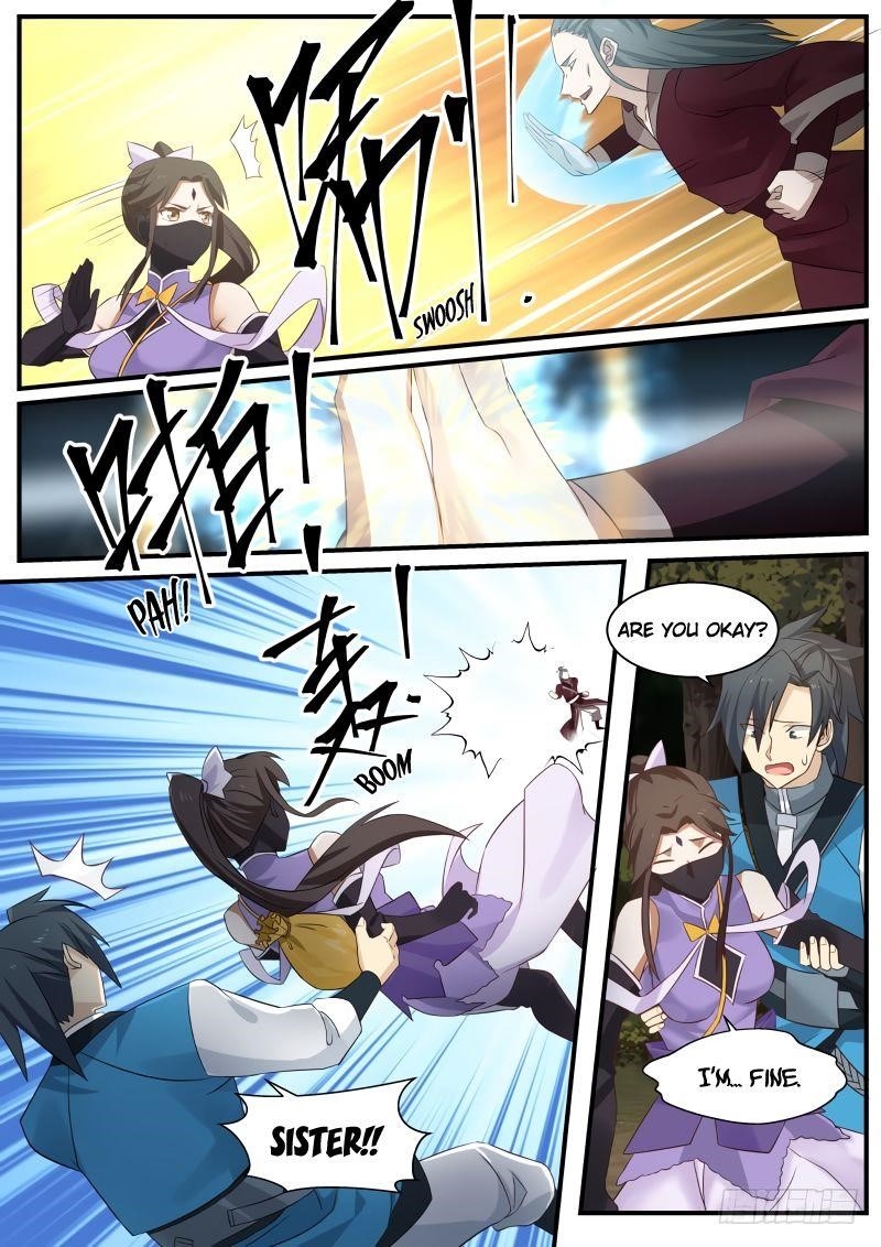 Martial Peak Chapter 66 - Page 1