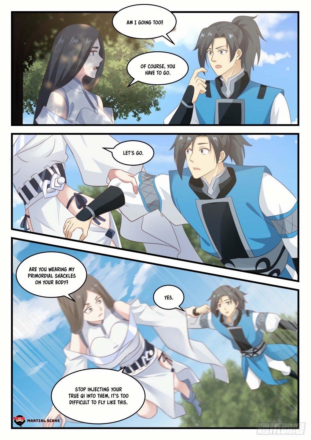 Martial Peak Chapter 661 - Page 1
