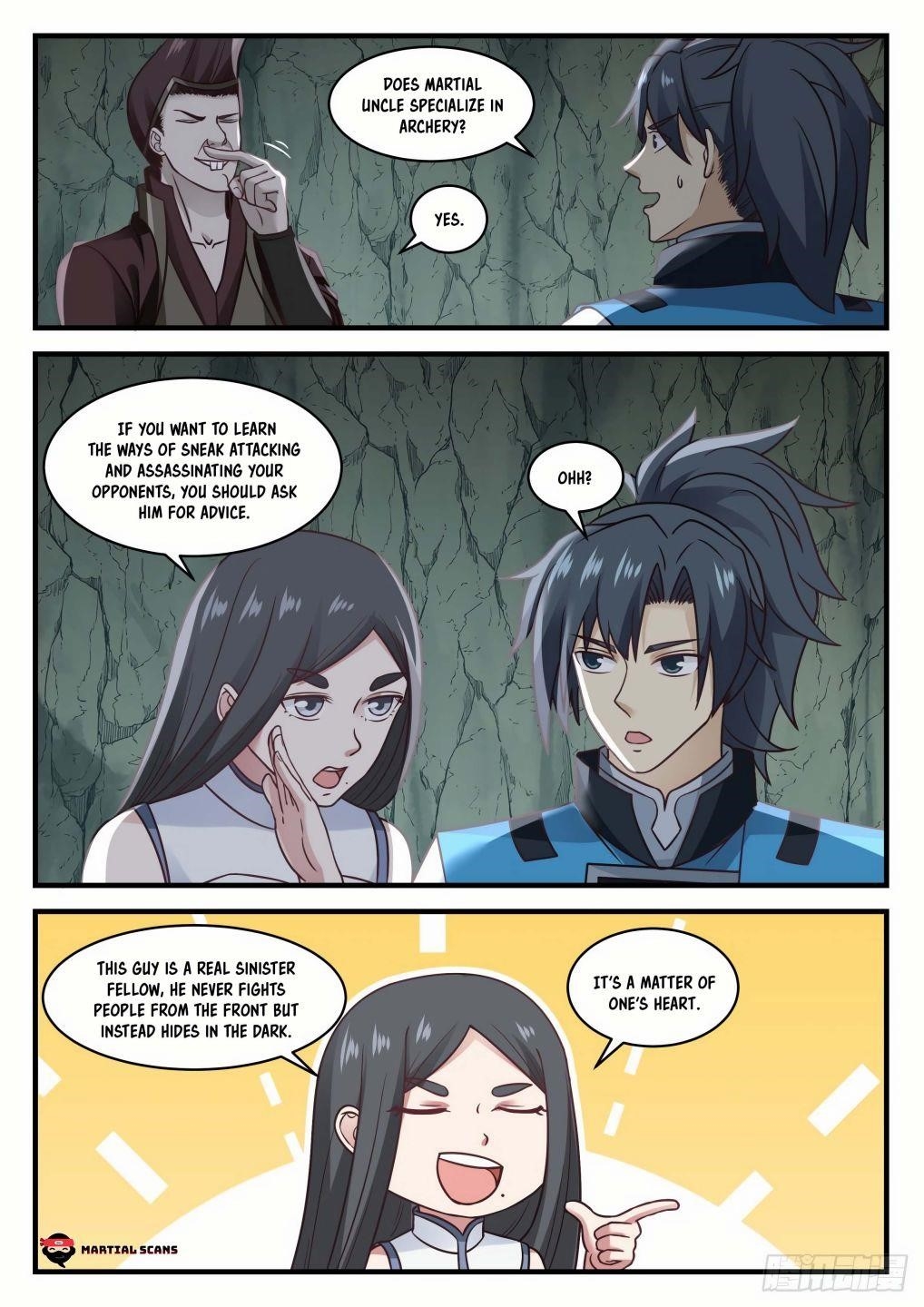 Martial Peak Chapter 661 - Page 10