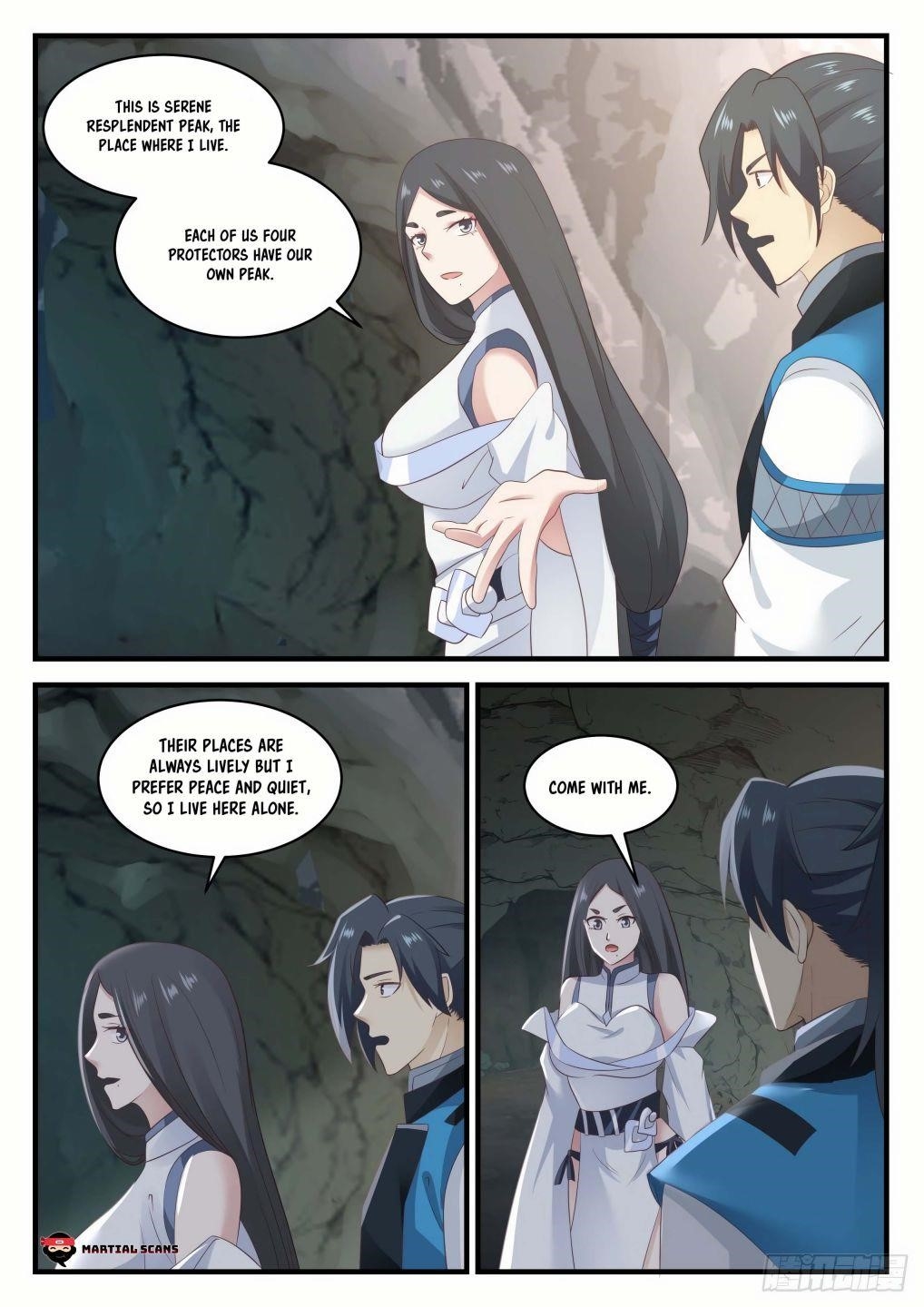 Martial Peak Chapter 661 - Page 3