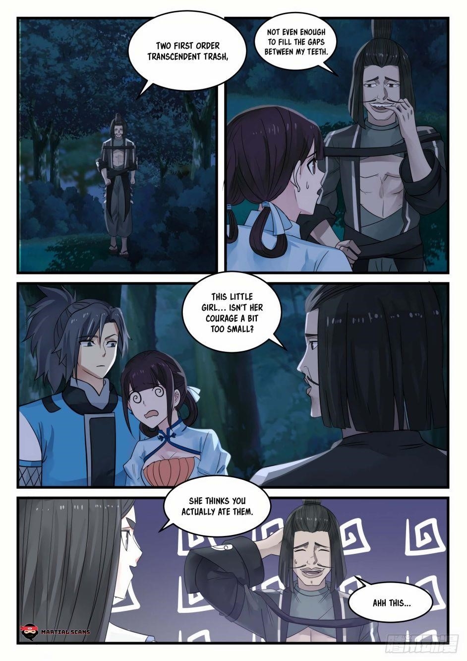 Martial Peak Chapter 666 - Page 1