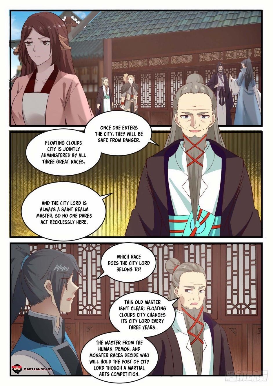Martial Peak Chapter 666 - Page 11
