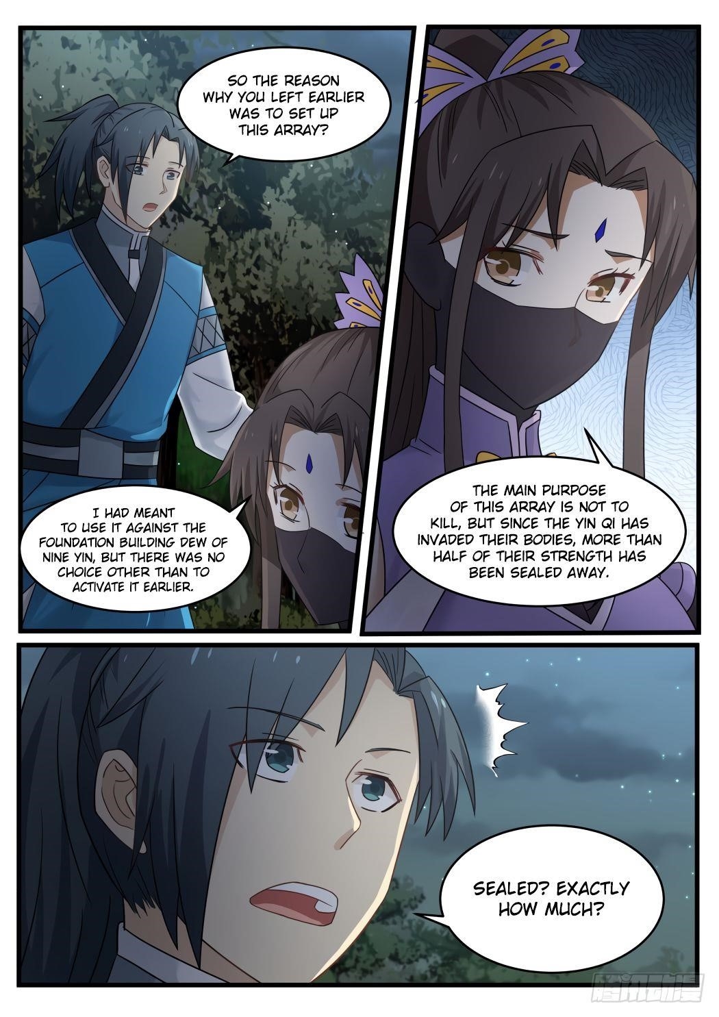 Martial Peak Chapter 67 - Page 12
