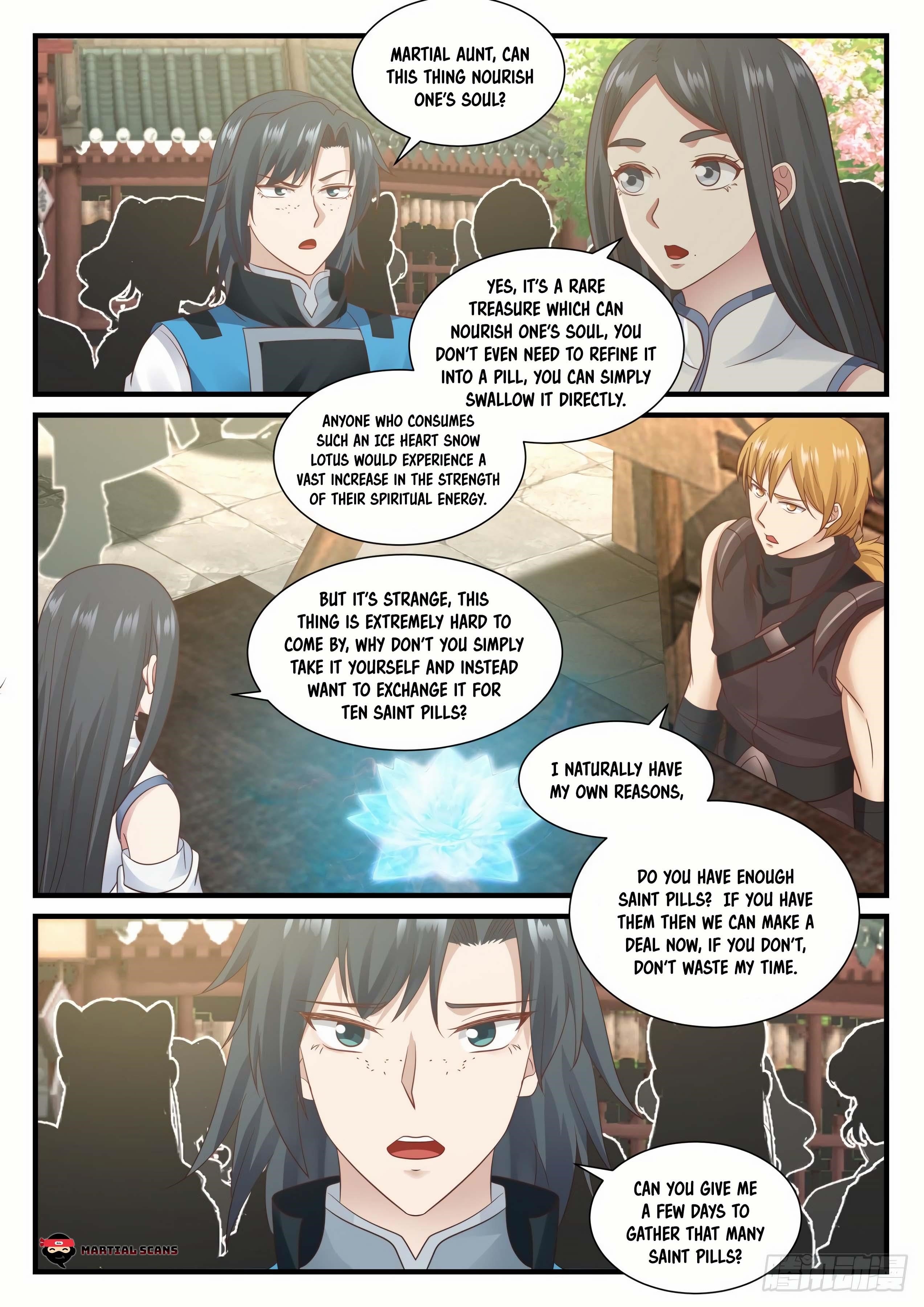Martial Peak Chapter 670 - Page 2