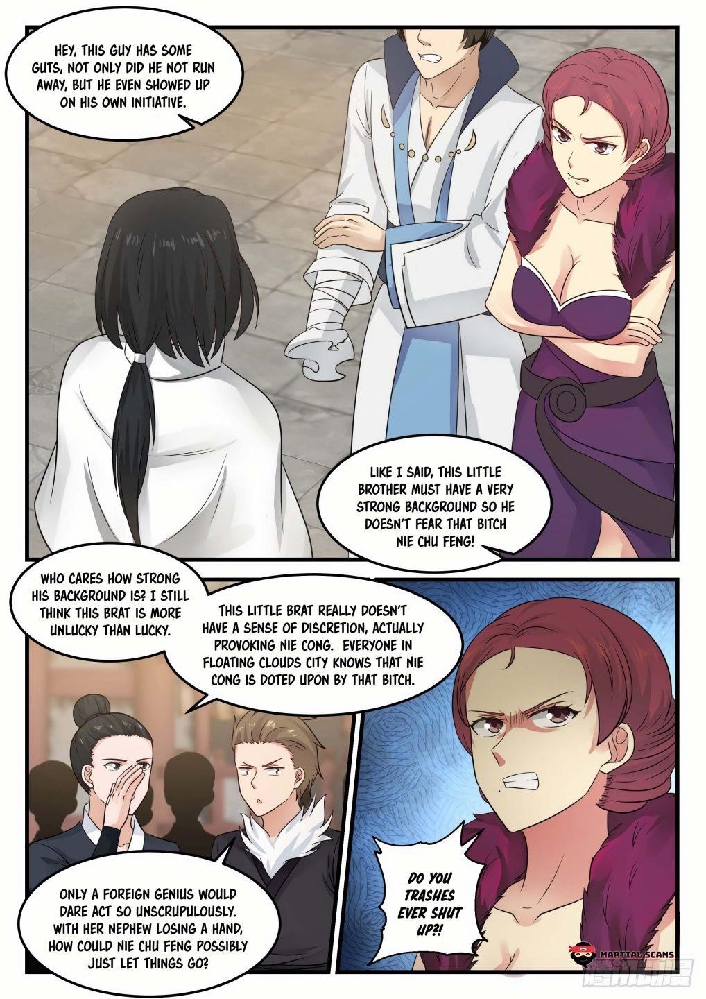Martial Peak Chapter 673 - Page 3
