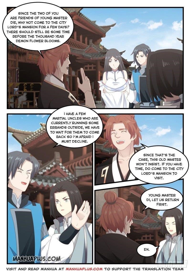Martial Peak Chapter 674 - Page 11