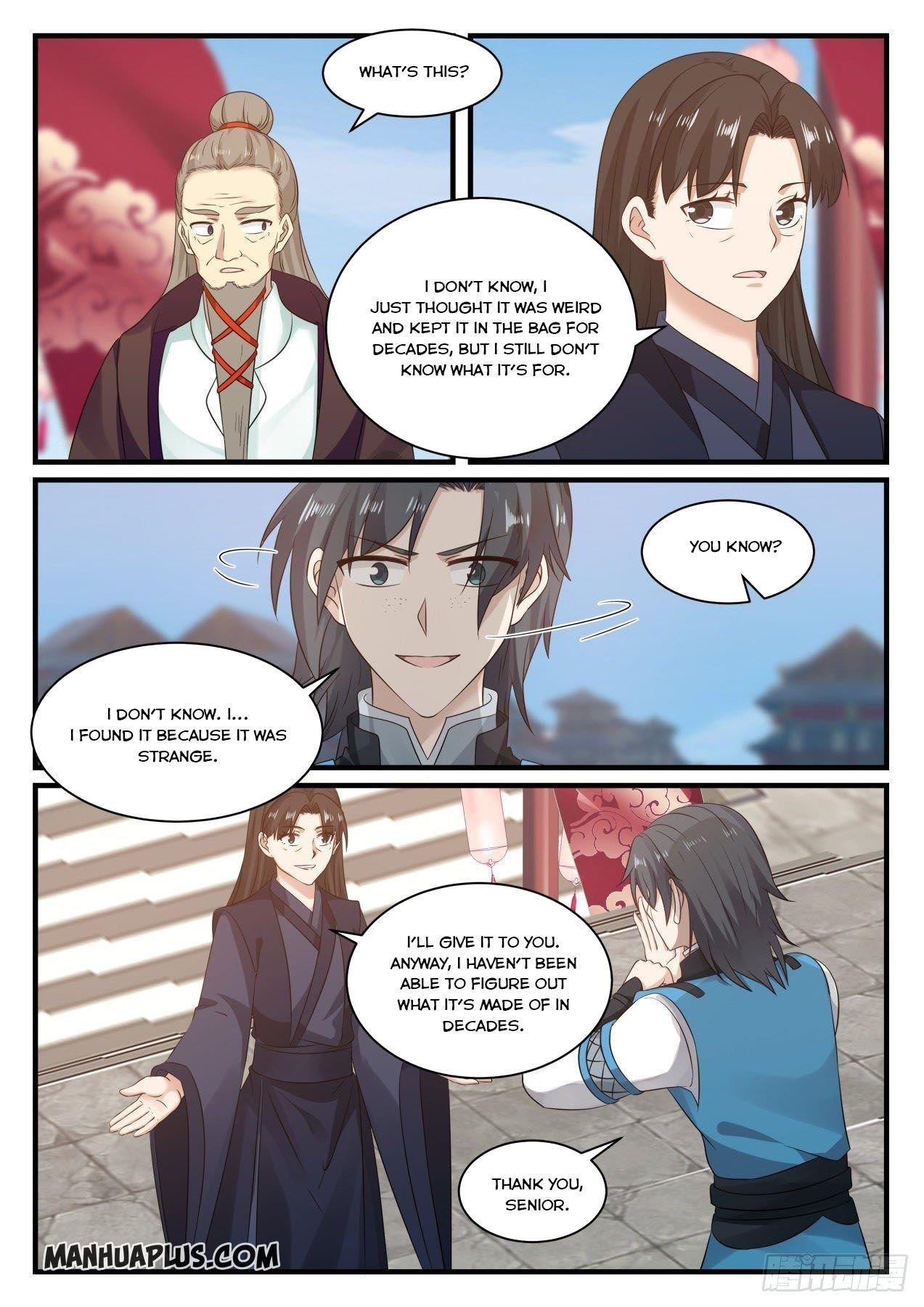 Martial Peak Chapter 677 - Page 11