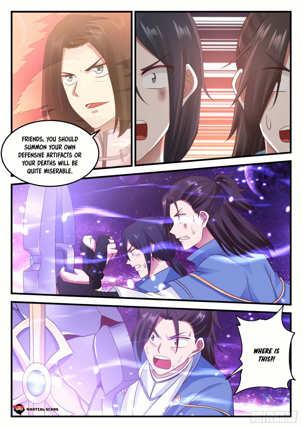 Martial Peak Chapter 682 - Page 4