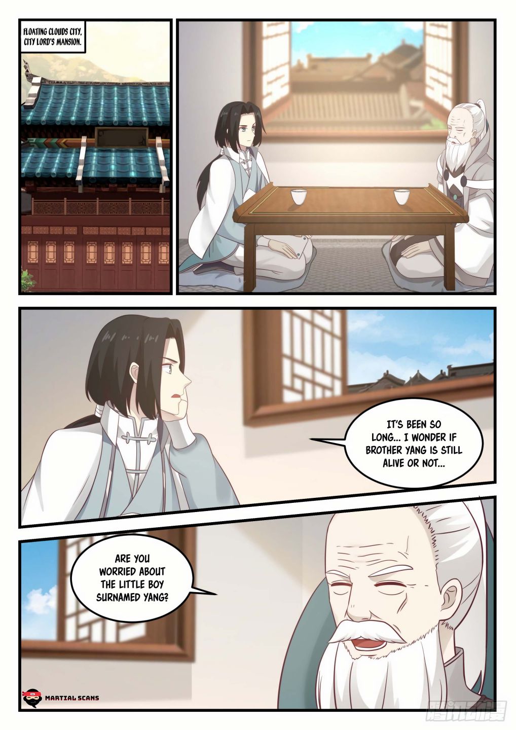Martial Peak Chapter 685 - Page 1
