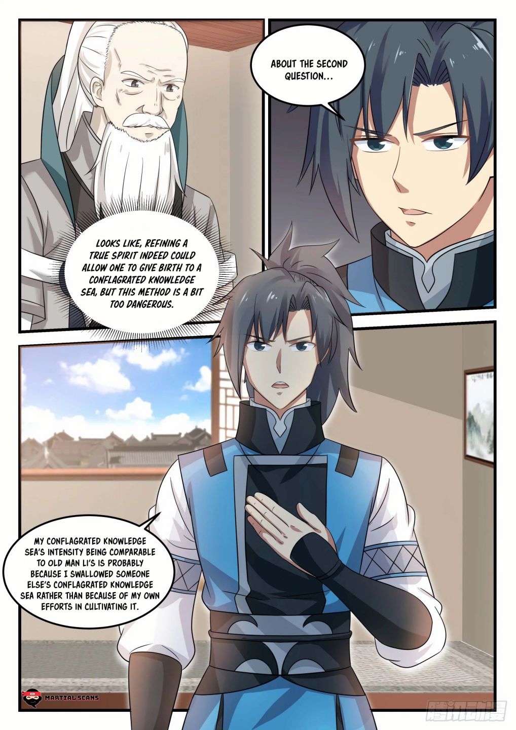 Martial Peak Chapter 687 - Page 10