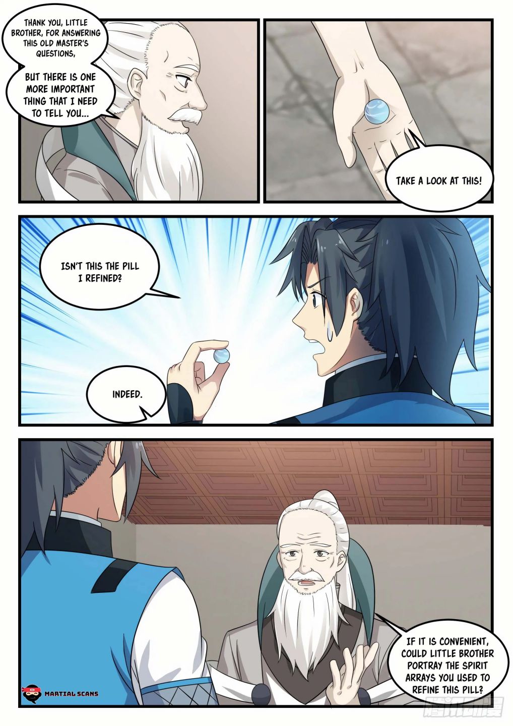 Martial Peak Chapter 687 - Page 12