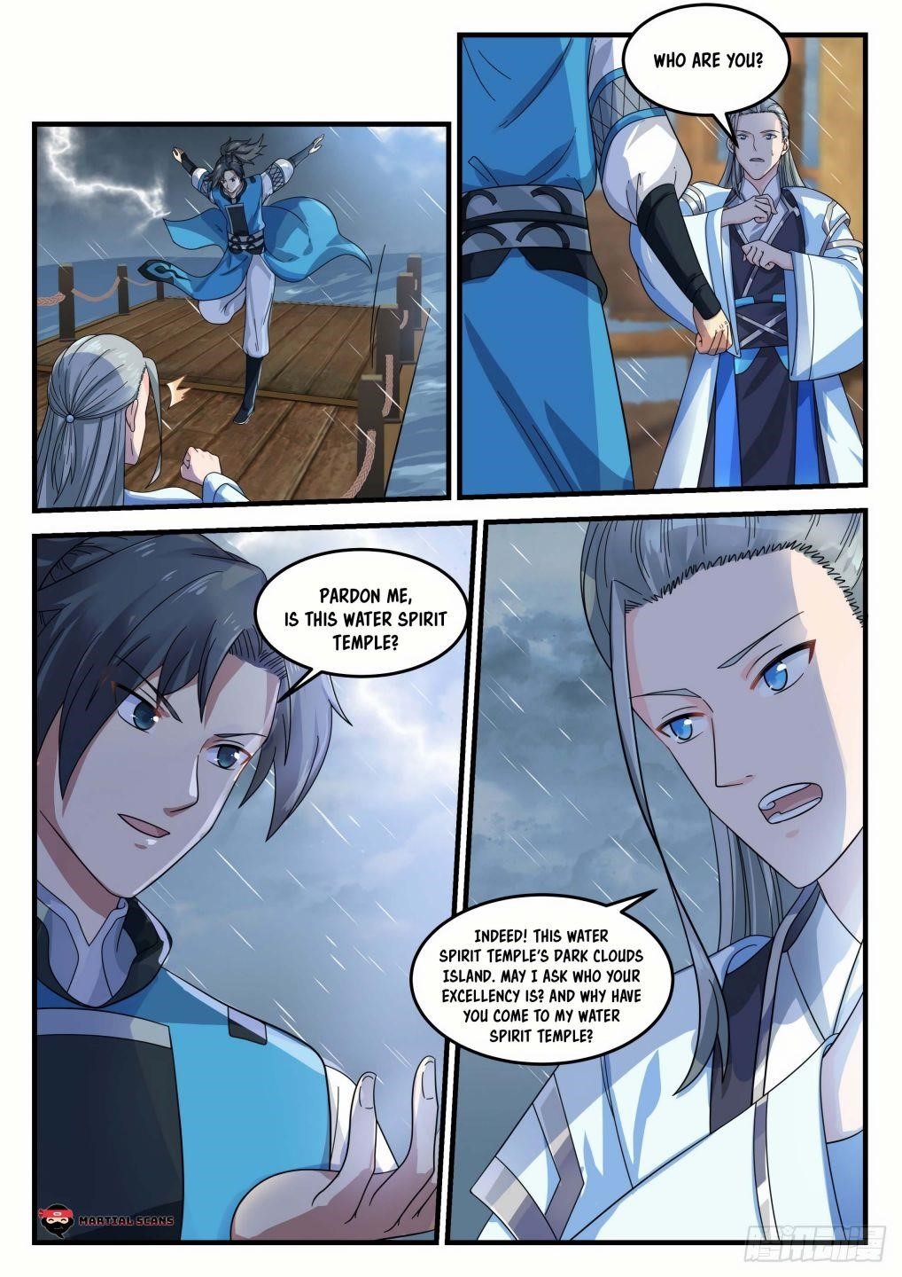 Martial Peak Chapter 690 - Page 11