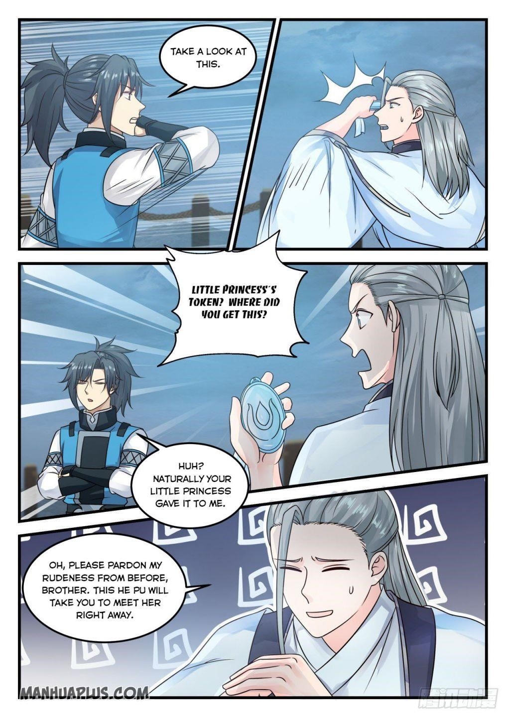 Martial Peak Chapter 691 - Page 2