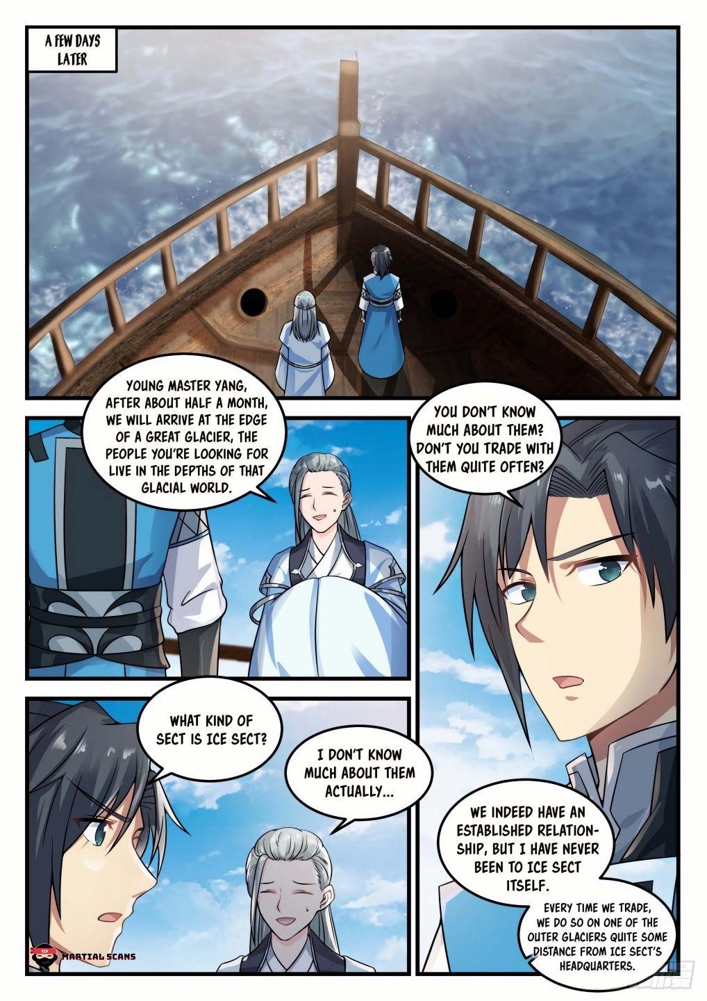 Martial Peak Chapter 692 - Page 1