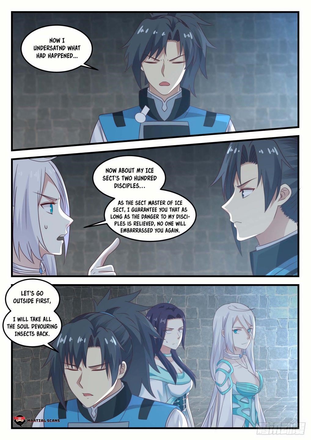 Martial Peak Chapter 696 - Page 5