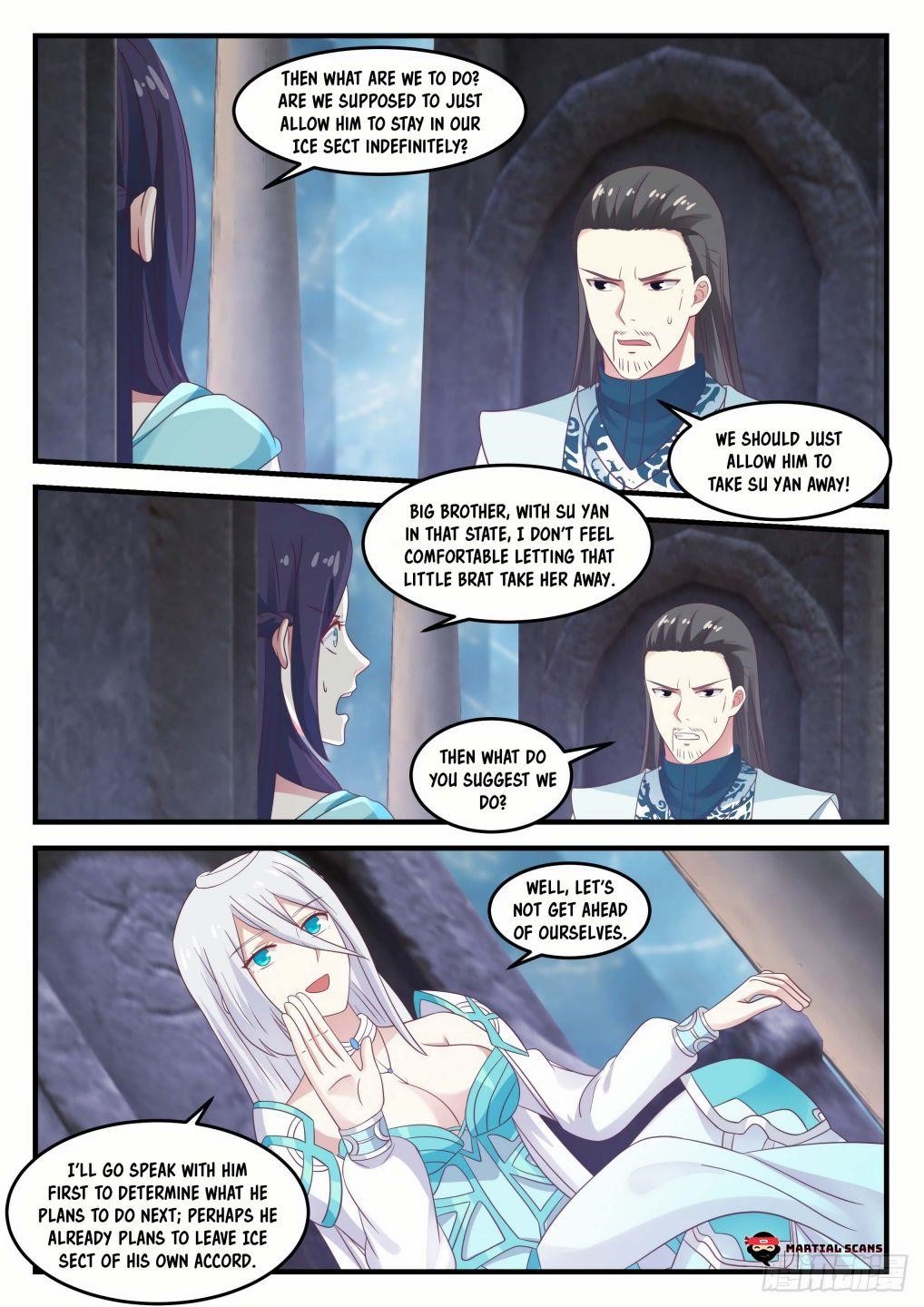 Martial Peak Chapter 696 - Page 8