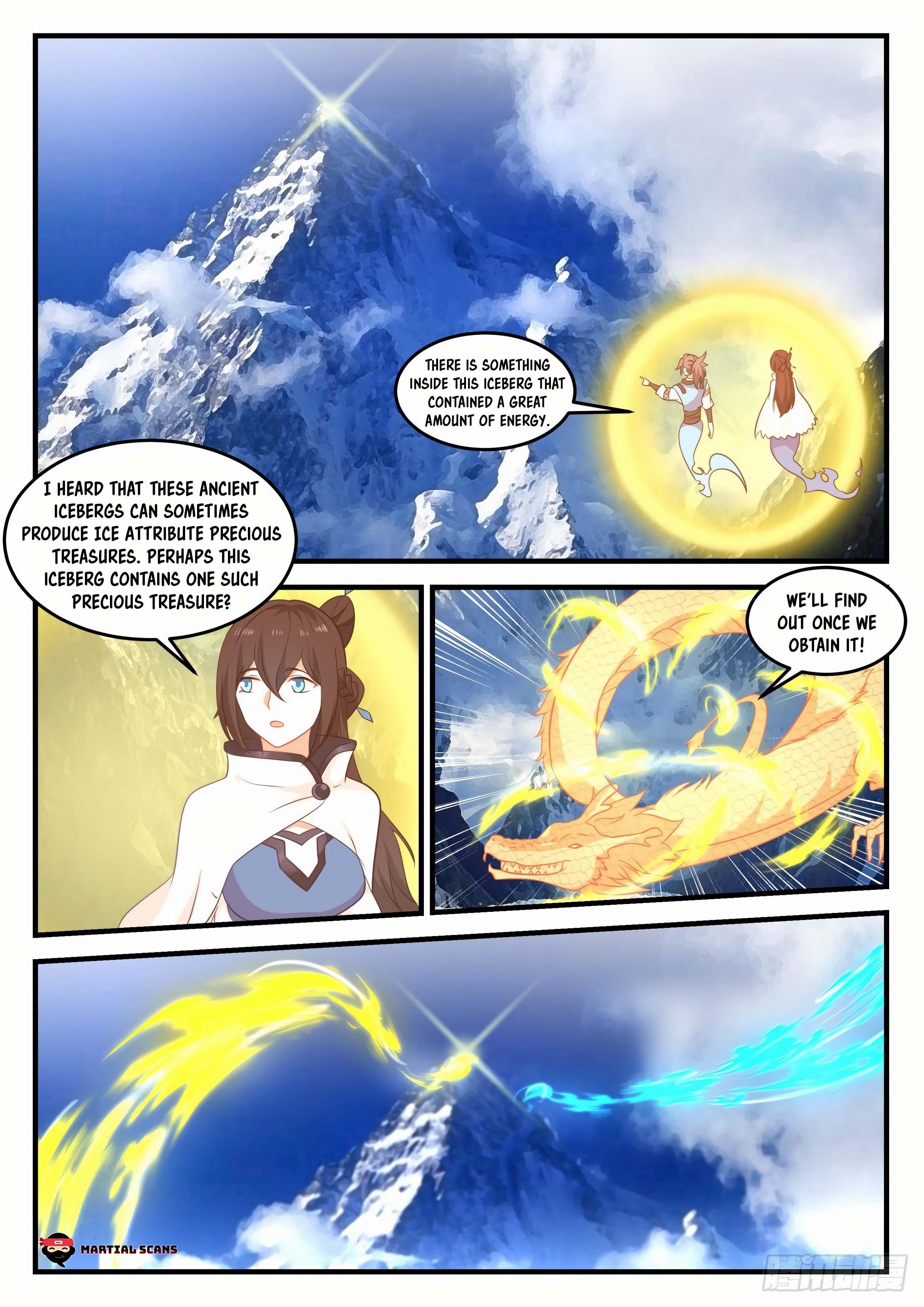 Martial Peak Chapter 697 - Page 10