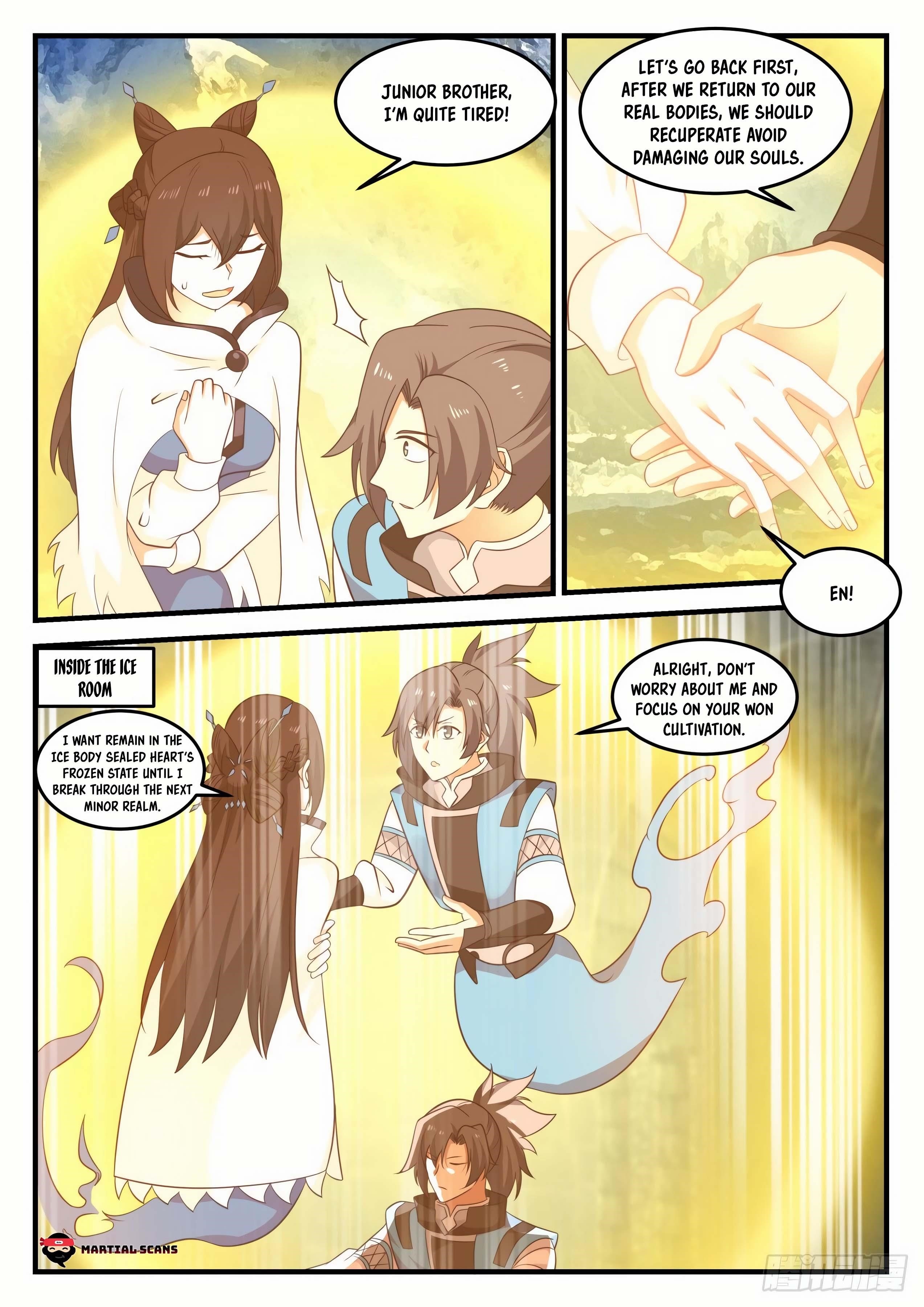 Martial Peak Chapter 697 - Page 11