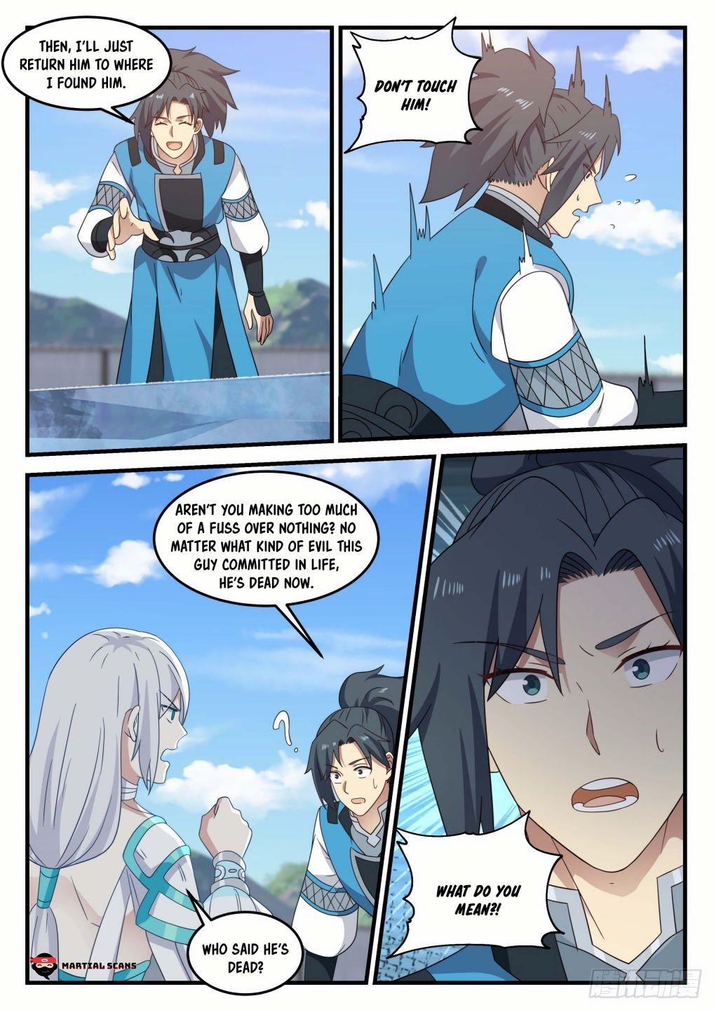Martial Peak Chapter 698 - Page 9