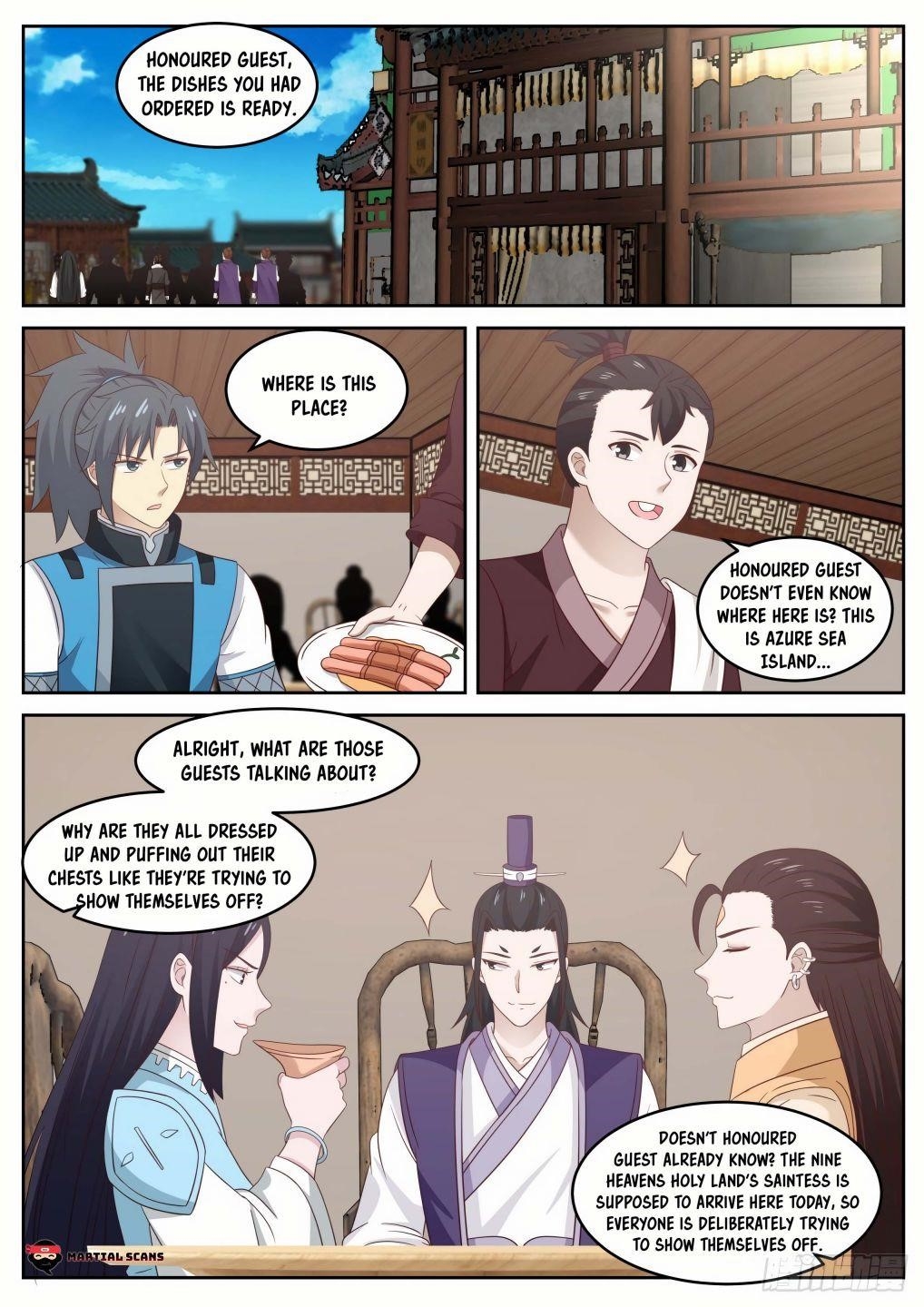 Martial Peak Chapter 700 - Page 1