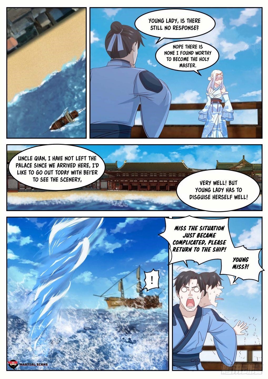 Martial Peak Chapter 700 - Page 3